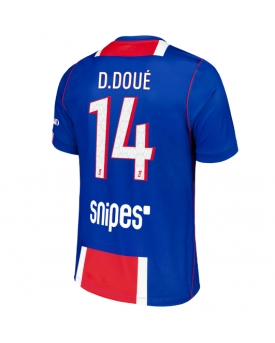 Billige Fotballdrakt Paris Saint-Germain Desire Doue #14 Replika Hjemmedrakt 2026-27 Kortermet Billige Fotballdrakt Paris Saint-Germain Desire Doue #14 Replika Hjemmedrakt 2026-27 Kortermet
